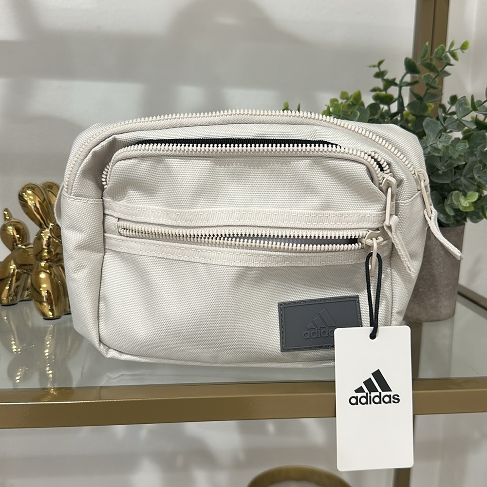 Adidas Ramble Beige Belt Bag - Picture 5 of 16